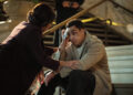 Gloria Reuben as Mae Silver and Marcus Scribner as Jonah Silver in 'Boston Blue' Season 1 Episode 10