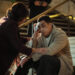 Gloria Reuben as Mae Silver and Marcus Scribner as Jonah Silver in 'Boston Blue' Season 1 Episode 10