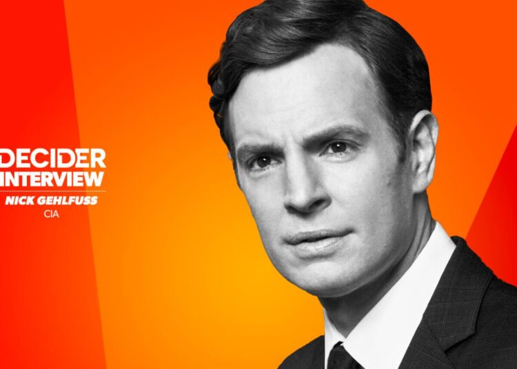‘CIA’ Star Nick Gehlfuss Appreciates That Wolf Entertainment Focuses On “First Responder Forward Storytelling”: “No One Does It Better”