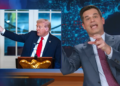 ‘Daily Show’ Brutally Connects Trump’s Arch Excess To Life With Melania