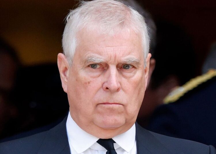‘Disgraced’ Andrew finally accepts diminished royal status as ‘persona non grata’