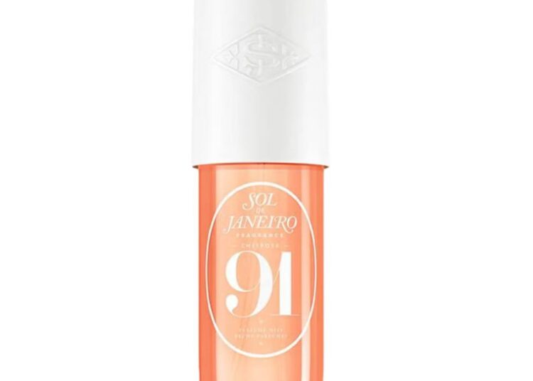 Mini Cheirosa 91 Rosa Charmosa Body & Hair Perfume Mist