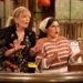 Melissa Peterman and Belissa Escobedo in 'Happy's Place' Season 2