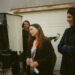 Nastasya Popov on set for "Idiotka."