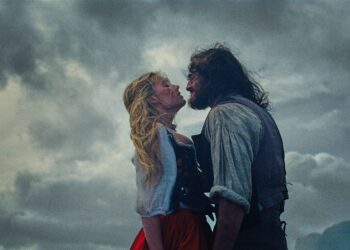 Controversially, swathes of the book are cut from the film