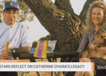 ‘Irreplaceable’: Celebrities share heartfelt memories of Catherine O’Hara