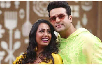 ‘Laughter Chefs Unlimited Entertainment’ season 3: Krushna Abhishek calls Kashmera Shah his lady luck as the show celebrates Valentine's Day