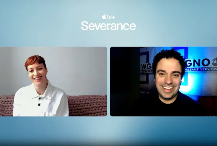 ‘Severance’ star Britt Lower talks being an ‘innie’ and an ‘outie’