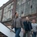 Fola Evans-Akingbola as Chelsea Arrington, David Lyons as Adam in episode 309 of The Night Agent