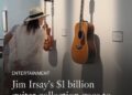 $1-billion guitar collection goes to auction in New York