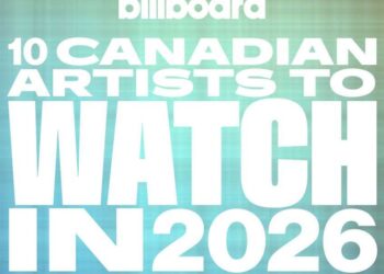 10 Rising Canadian Acts to Watch in 2026