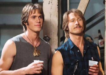 Blake Jenner and Glen Powell in Everybody Wants Some!!