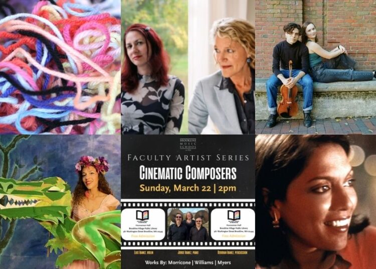 10 things to do this week, including screenings and events at Coolidge Corner Theatre, poetry events and music concerts