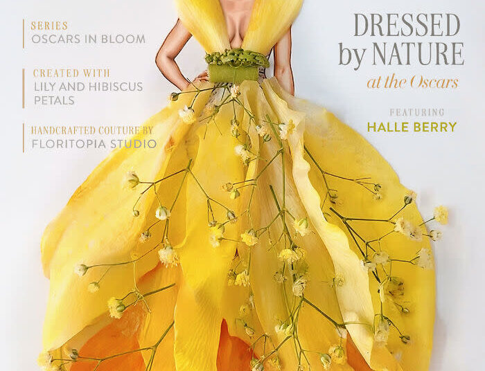 12 Most Talked-About Celebrity Outfits Transformed Into Extraordinary Blossoms By This Artist