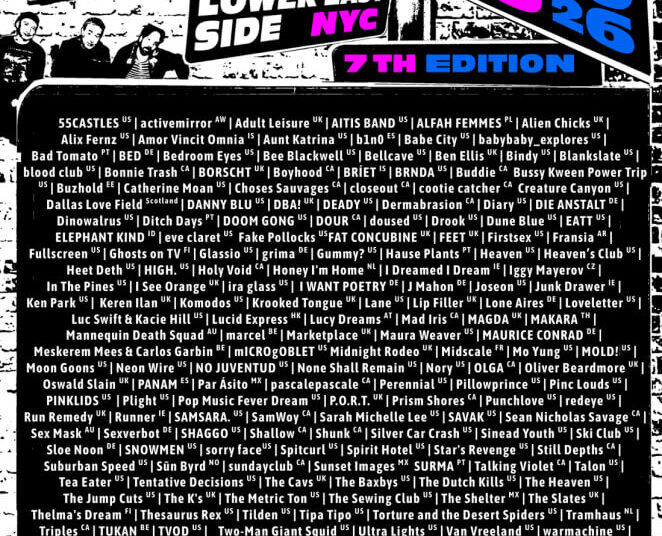 12 acts to see at New Colossus Festival 2026
