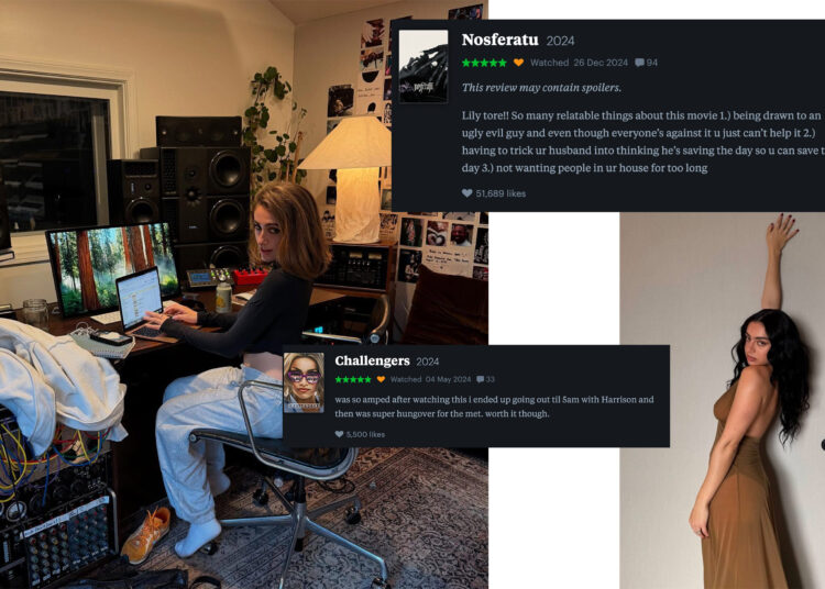 12 celebrities you should follow on Letterboxd