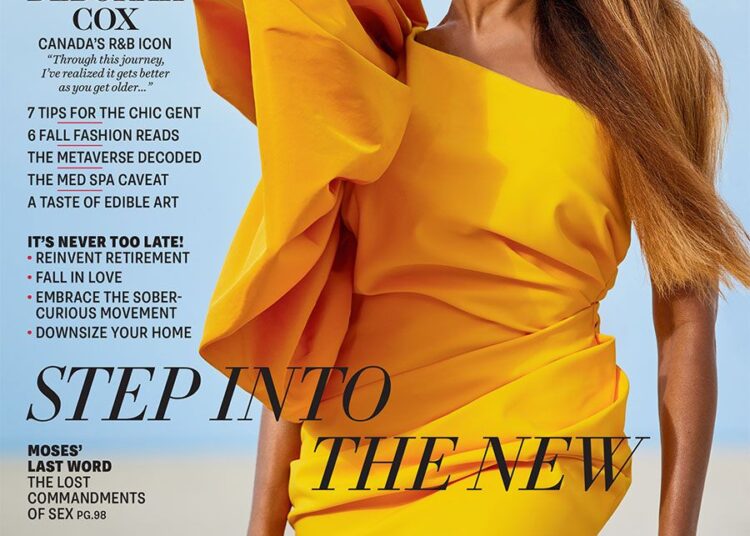 Zoomer Magazine Cover August September 2022