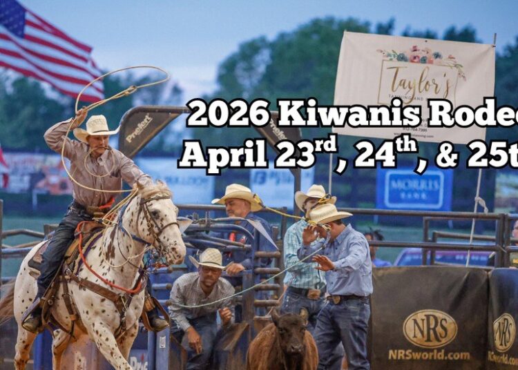 16th annual Statesboro Kiwanis Rodeo returns April 23–25