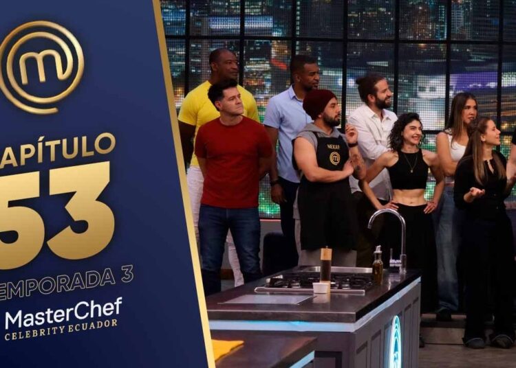 CAPÍTULO 53: Reto futbolero (13/02/26) | TEMP 03 | MASTERCHEF CELEBRITY ECUADOR