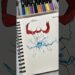 How to draw stickman with (Chidori, Rasengan) #stickman #howtodraw #shorts #artist