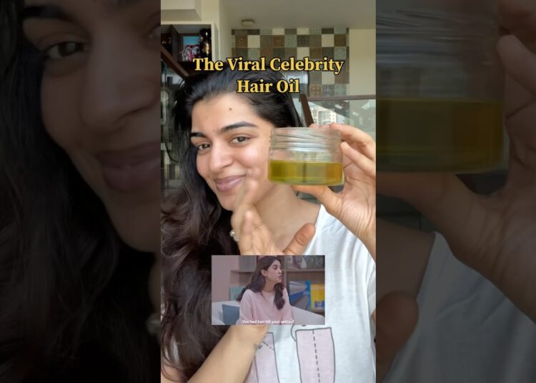 Oil that actually works #haircaretips #hairoil #hairfall #hairtransformation #beautytips #celebrity