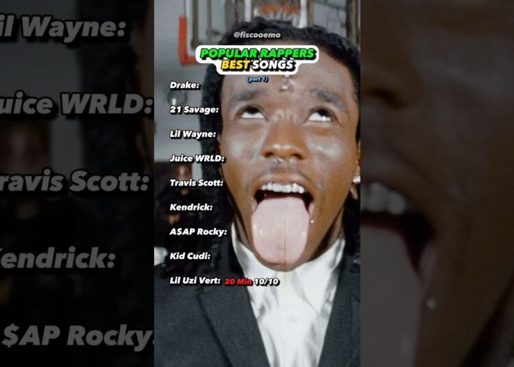 BEST Songs From MASSIVE Rappers