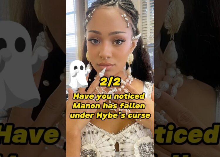 Manon leaving the group is a curse!#manon #katseye #manon #celebrity #usa #shocking #hybe #edit