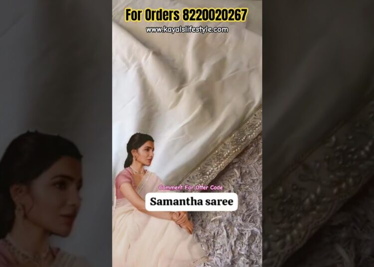 #Samantha #celebrity #theri #sarees #samantharuthprabhu #fashion #nitaambani #bts #recreation #hype