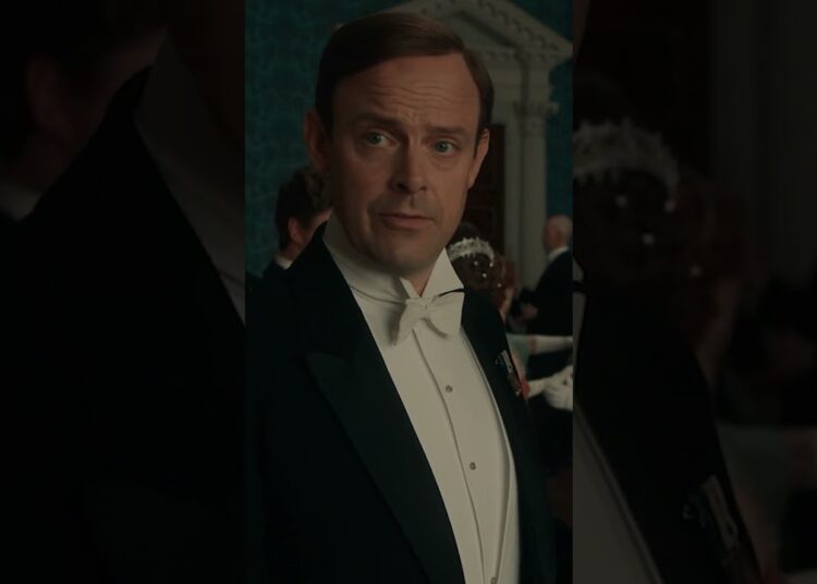 Downton Abbey: The Grand Finale | The Royalty Arrives #shorts