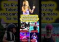 😱Napaka talented talaga Ni Zia Rivera Dantes #trending #viral #celebrity
