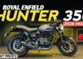 Royal Enfield Hunter 350 Dapper Grey 2026 New Model GST Price Features Mileage All Details