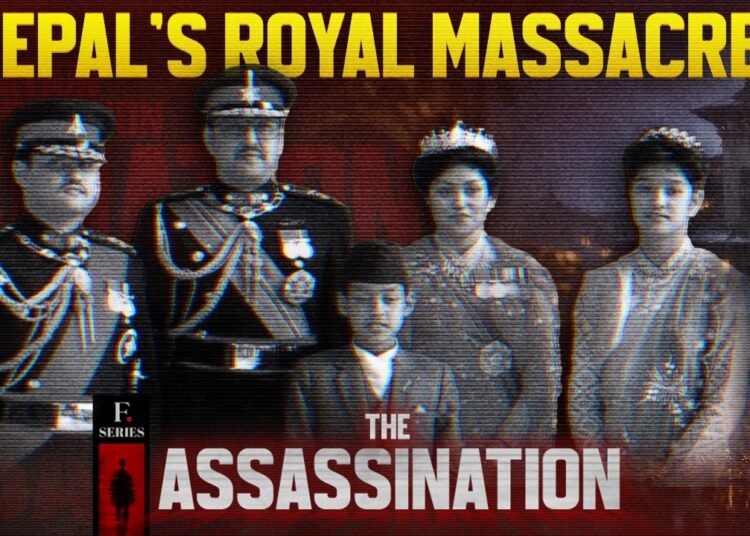 Nepal Royal Massacre: Crown Prince Dipendra Killed His Family | The Assassination in 4K