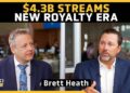 Billion-Dollar Streams, 35% Growth, and a Royalty Repricing | Brett Heath