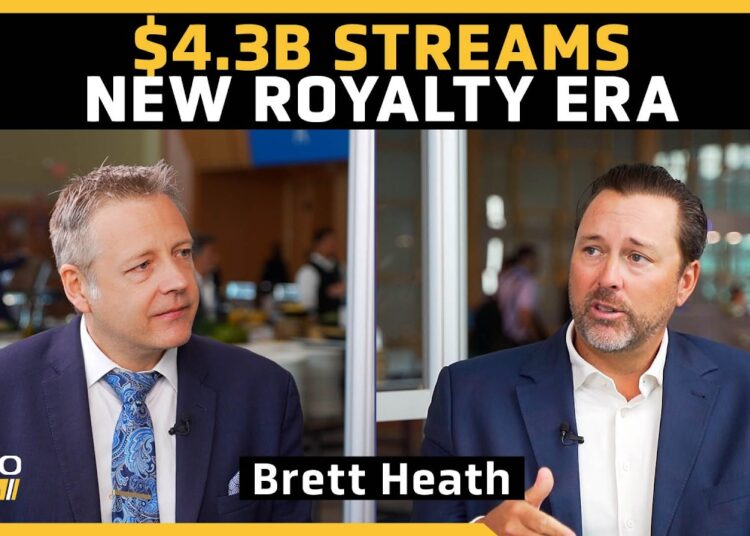 Billion-Dollar Streams, 35% Growth, and a Royalty Repricing | Brett Heath