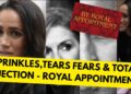 SPRINKLES , TEARS & TOTAL REJECTION – BY ROYAL APPOINTMENT #royal #britishroyalfamily #princeharry