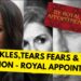 SPRINKLES , TEARS & TOTAL REJECTION – BY ROYAL APPOINTMENT #royal #britishroyalfamily #princeharry