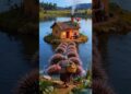 Grandma ran over the sea creature 😂~ Carriage House wooden artist/ #shorts