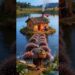 Grandma ran over the sea creature 😂~ Carriage House wooden artist/ #shorts