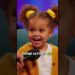 Little Girl Exposes Mom’s Endless Phone Gossip on Live TV 📱 | Cute & Wholesome #Shorts