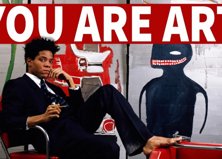 your “art” is actually making “you”