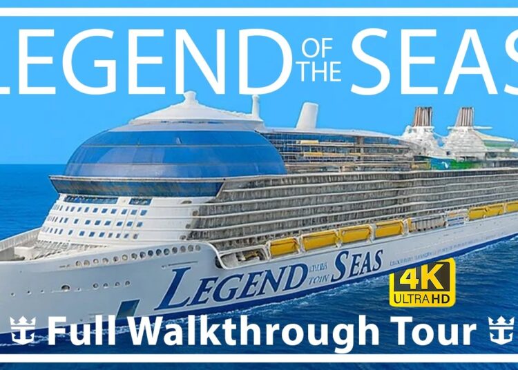 Legend of the Seas | Full Walkthrough Tour | Is this Royal Caribbean ship worth the hype in 2026?