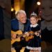 The girl and her grandfather’s wonderful performance  #love #folksouls #music #violin #cute #talent