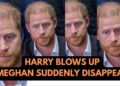 HARRY BLOWS UP  & MEGHAN DISAPPEARS LATEST #meghan #princeharry #royal