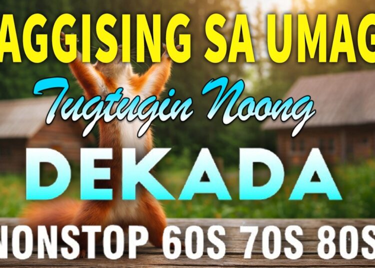 Pampagising Sa Umaga ☀️Best Old OPM Tagalog Love Songs – Nonstop Relaxing & Good Vibes