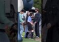 The reunion of the gossip squad in New Zealand 🇳🇿🤣ZhouYe, ChenXingxu & WangYuwen💜 #shorts #viral