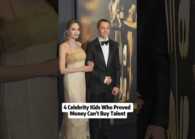 4 celebrities kids who prove money can’t buy talent #celebrity #celebritynews #viral #shorts #fyp