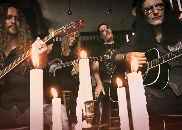 Royal Hunt – Half Past Loneliness (acoustic 2025, taken from “Behind the Curtain”)