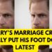 MARRIAGE ON BRINK AFTER THIS HUGE DUST UP #royal #meghan #princeharry