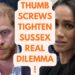 THUMB SCREWS TIGHTEN – MEGHAN ANDREW & HARRY – LATEST #royal #meghan #princeharry