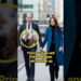 Princess Kate and Prince William just ate that up.#celebrity #princesskate #princewilliam #meghan